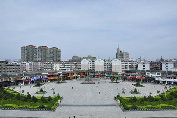 鼓楼广场