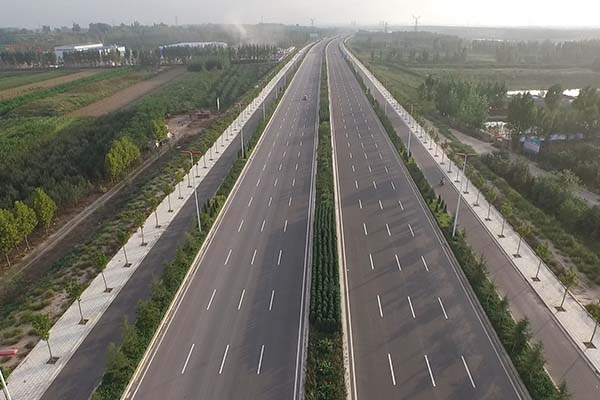 滨河东路南延道路工程