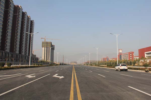 新高中南路（规划四路）