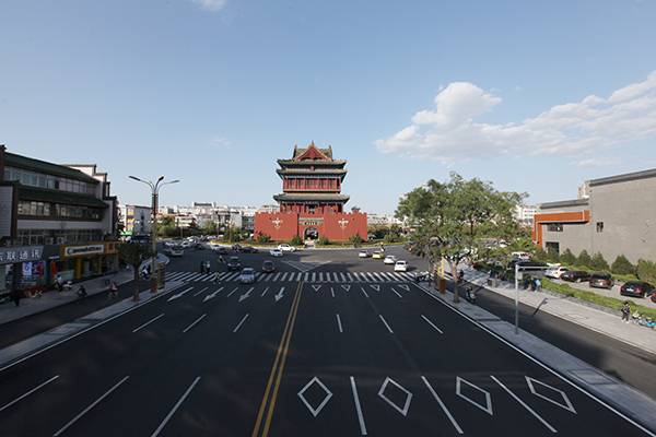 鼓楼南北街道路改造工程