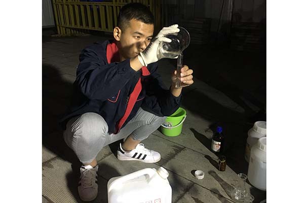 力求试验数据精准 申泰检测 席临涛