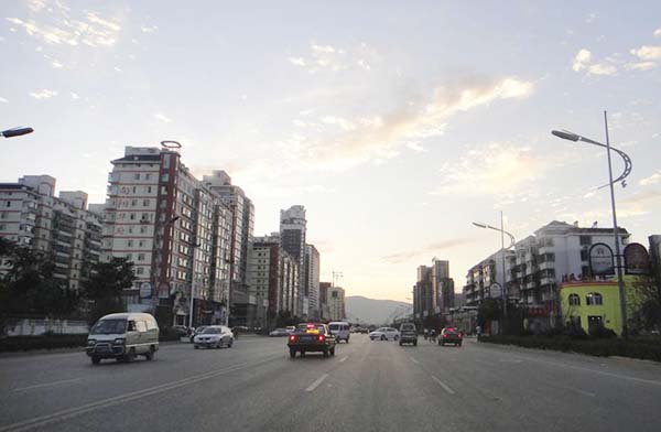 集团公司向阳西路改造工程 安全管理标准化示范项目 观感心得
