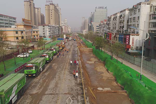 工地掠影