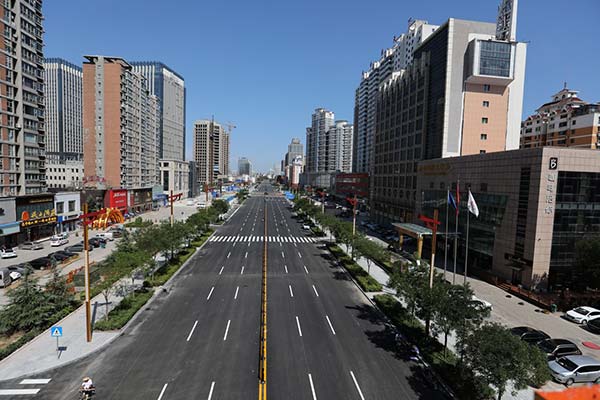 向阳西路道路改造工程