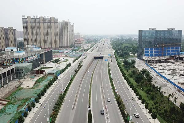 东外环道路改造工程