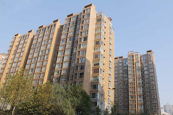 新盛花苑住宅楼